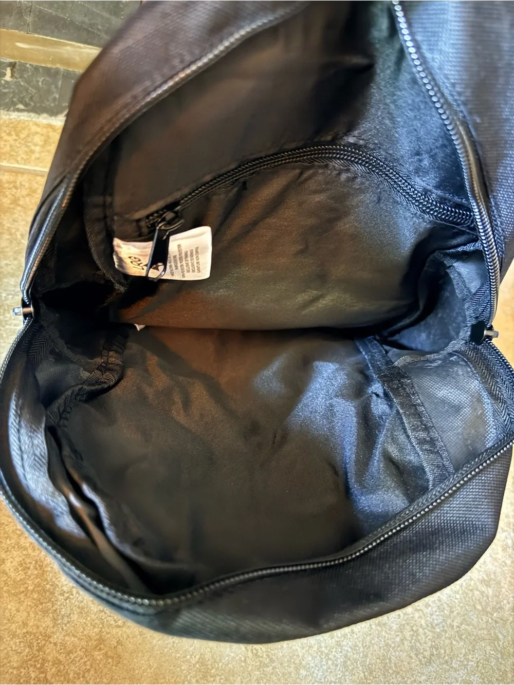 LRG Sling Bag Shoulder 20” Black Strap Lifecycle Crossbody New FAST SHIPPING